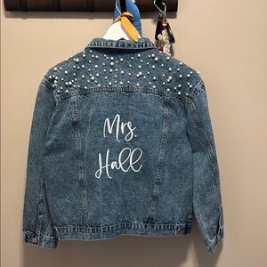 Mrs. Hall Women’s Denim Jacket